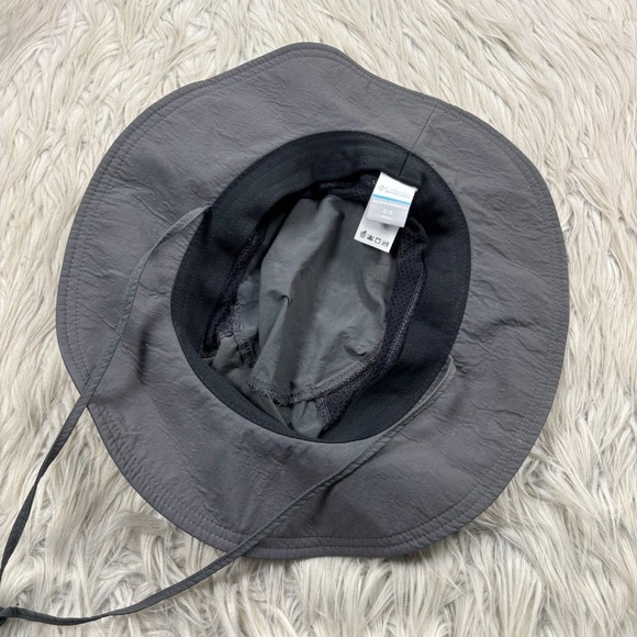 Columbia Unisex Adult OS Gray Vented Buckle Hat Sun Protection Fishing Walking - Picture 5 of 7